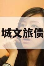 邹城圣城文旅债权资产