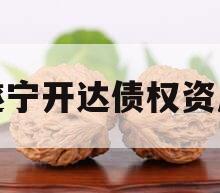 遂宁开达债权资产