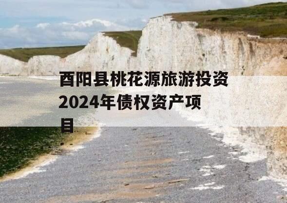 酉阳县桃花源旅游投资2024年债权资产项目