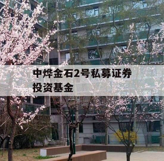 中烨金石2号私募证券投资基金