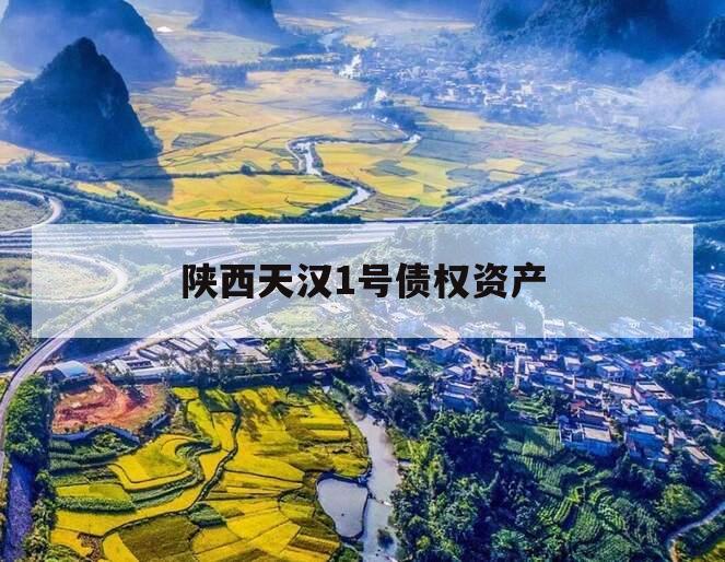 陕西天汉1号债权资产