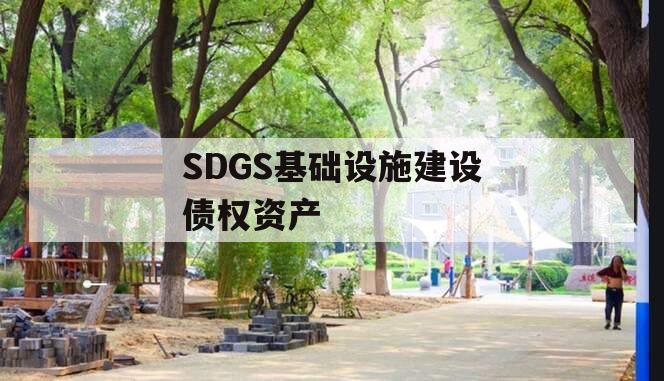 SDGS基础设施建设债权资产