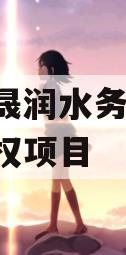 山东晟润水务2023年债权项目