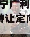 2024遂宁广利资产收益权转让定向融资计划