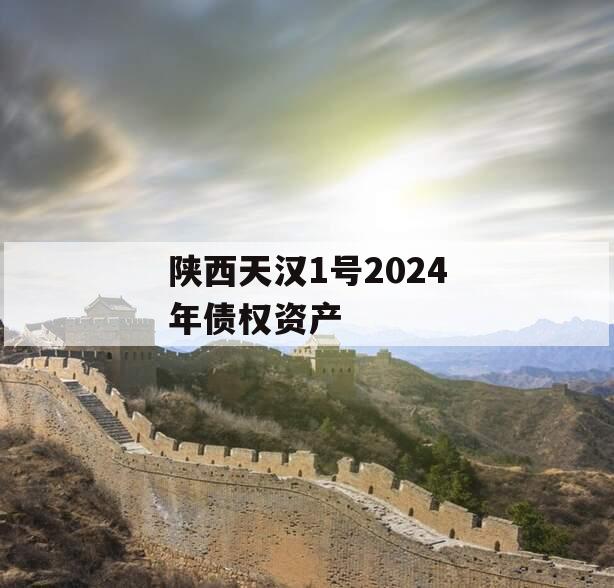 陕西天汉1号2024年债权资产