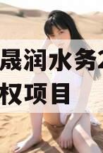 山东晟润水务2023年债权项目