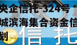 大央企信托-324号盐城滨海集合资金信托计划