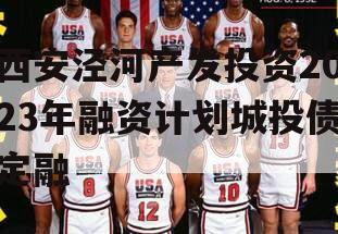 西安泾河产发投资2023年融资计划城投债定融