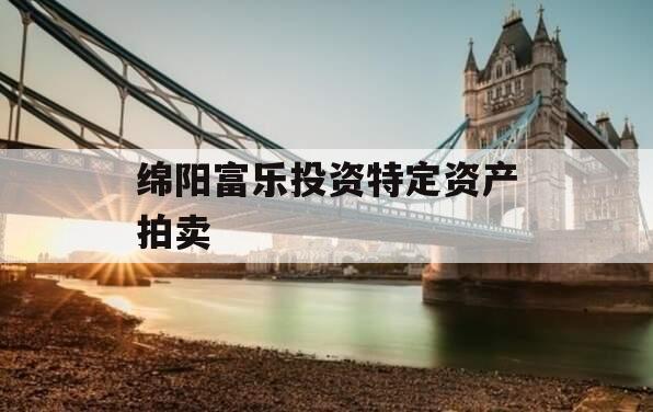 绵阳富乐投资特定资产拍卖