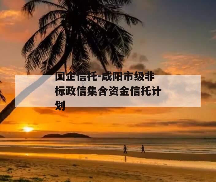 国企信托-咸阳市级非标政信集合资金信托计划