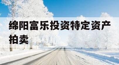 绵阳富乐投资特定资产拍卖