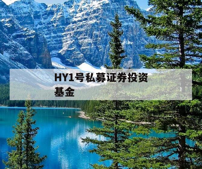 HY1号私募证券投资基金