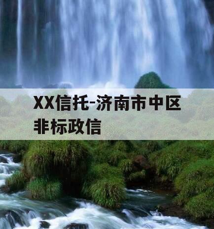 XX信托-济南市中区非标政信