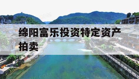 绵阳富乐投资特定资产拍卖