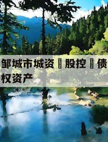 邹城市城资‮股控‬债权资产