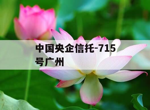 中国央企信托-715号广州