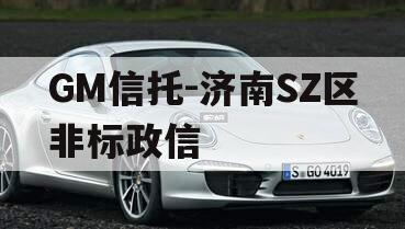 GM信托-济南SZ区非标政信