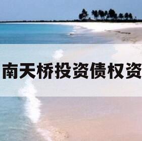 济南天桥投资债权资产