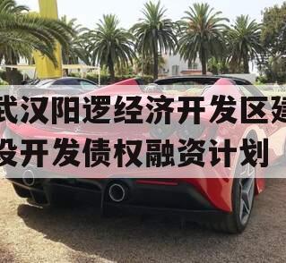 武汉阳逻经济开发区建设开发债权融资计划