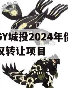 GY城投2024年债权转让项目