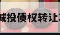 GY城投债权转让项目