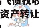 江油鸿飞债权收益权2024年资产转让城投债定融