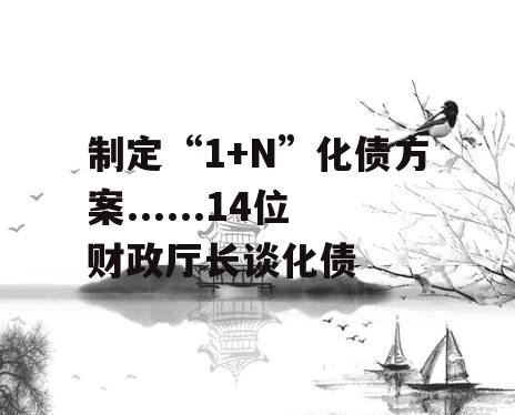 制定“1+N”化债方案......14位财政厅长谈化债