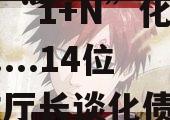 制定“1+N”化债方案......14位财政厅长谈化债