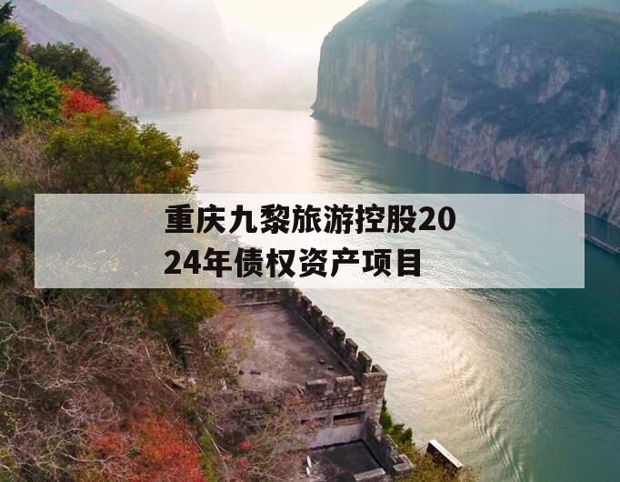 重庆九黎旅游控股2024年债权资产项目