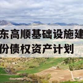 山东高顺基础设施建设股份债权资产计划