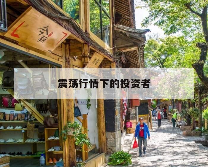 震荡行情下的投资者