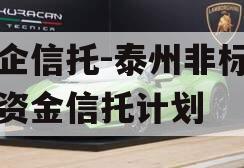 央企信托-泰州非标集合资金信托计划