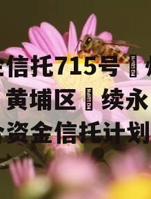 央企信托715号‮州广‬黄埔区‮续永‬债集合资金信托计划