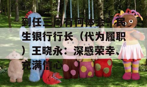 到任三周有何体会？民生银行行长（代为履职）王晓永：深感荣幸、充满信心