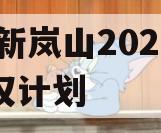 RZ新岚山2024年债权计划