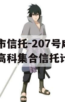 上市信托-207号咸阳高科集合信托计划