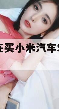 谁在买小米汽车SU7？