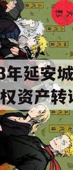 2023年延安城市建投债权资产转让