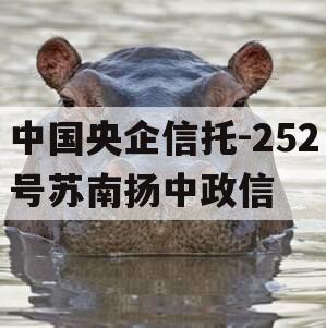 中国央企信托-252号苏南扬中政信