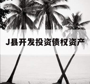 J县开发投资债权资产