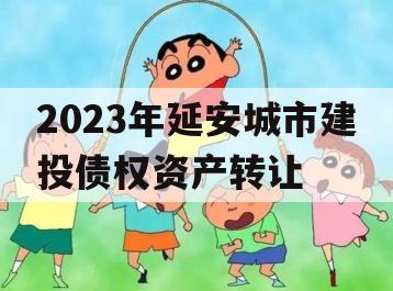 2023年延安城市建投债权资产转让