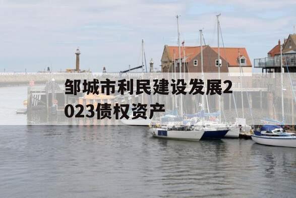 邹城市利民建设发展2023债权资产