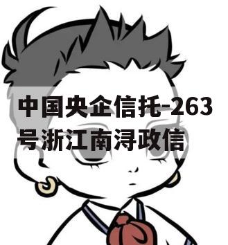 中国央企信托-263号浙江南浔政信