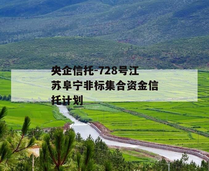 央企信托-728号江苏阜宁非标集合资金信托计划