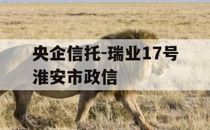 央企信托-瑞业17号淮安市政信