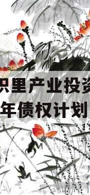 湖州织里产业投资运营2024年债权计划