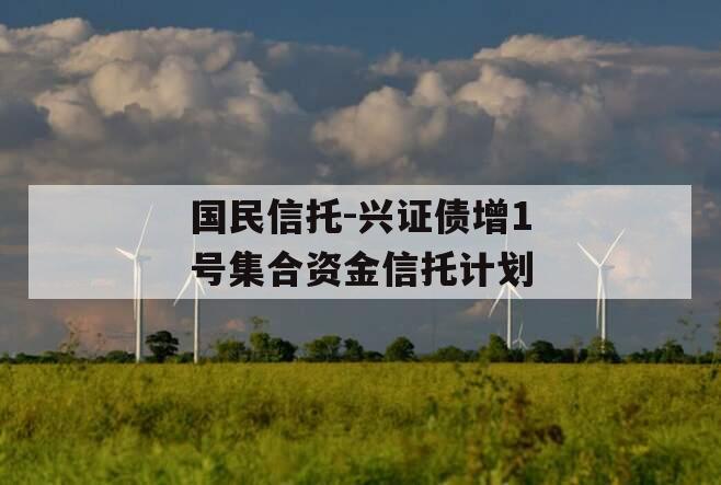 国民信托-兴证债增1号集合资金信托计划