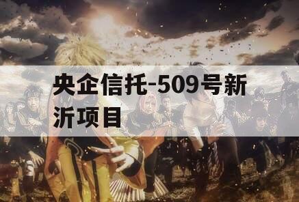央企信托-509号新沂项目