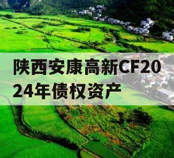 陕西安康高新CF2024年债权资产