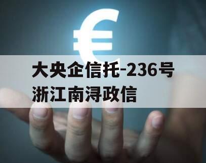 大央企信托-236号浙江南浔政信